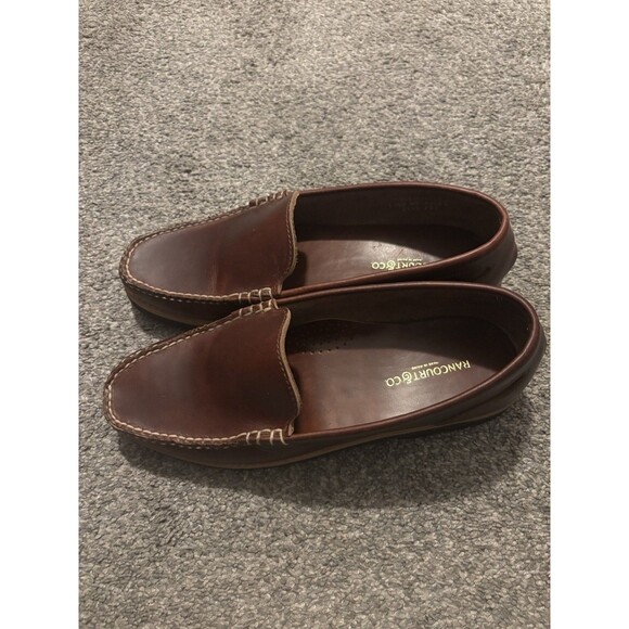 Rancourt and Co. Men\'s Naples Venetian Moccasin Loafer Size 11.5 D Brown main image 4